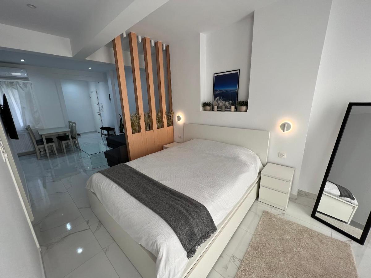 Modern 1-Bedroom Apartment In The City Center Thessalonique Extérieur photo