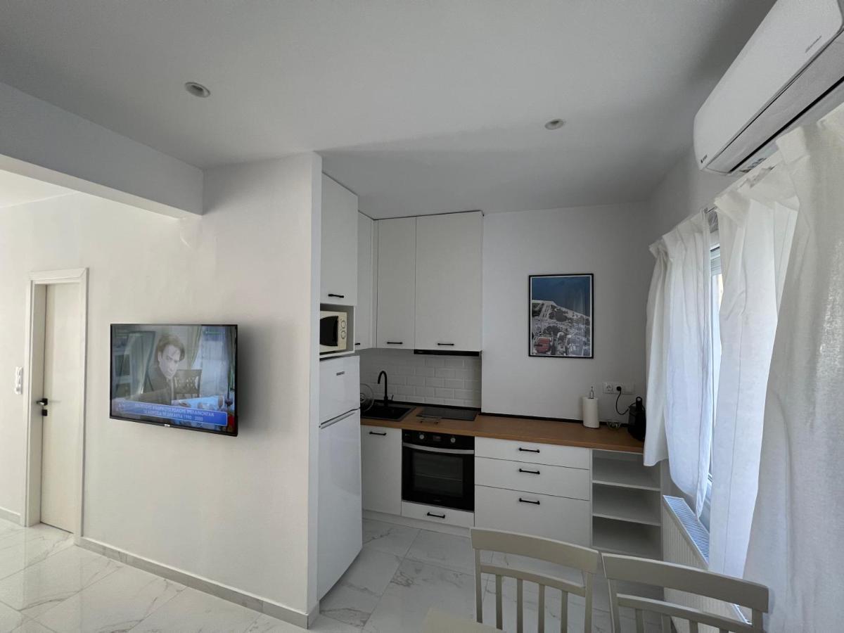 Modern 1-Bedroom Apartment In The City Center Thessalonique Extérieur photo