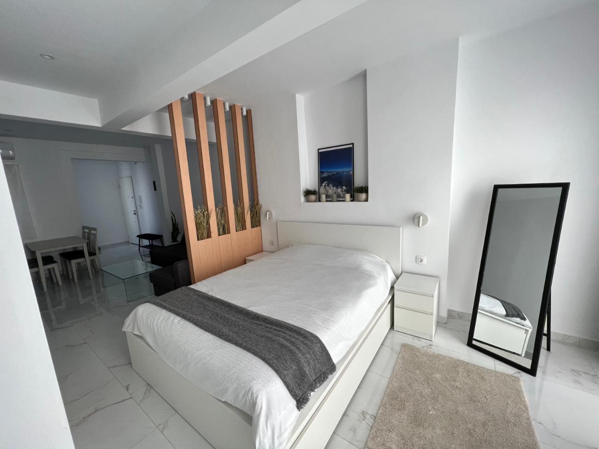 Modern 1-Bedroom Apartment In The City Center Thessalonique Extérieur photo