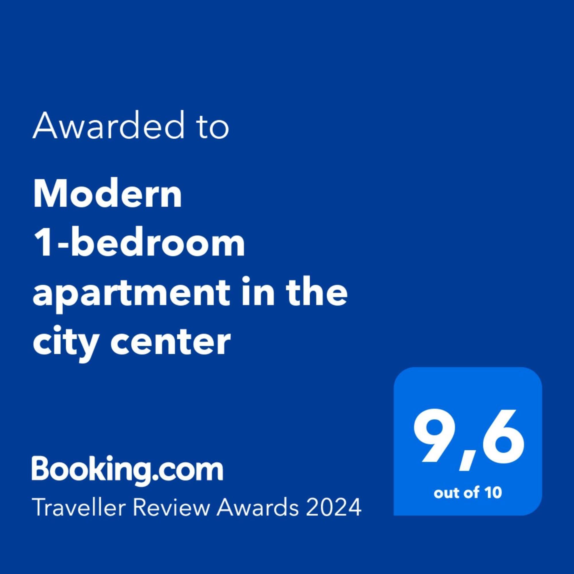 Modern 1-Bedroom Apartment In The City Center Thessalonique Extérieur photo